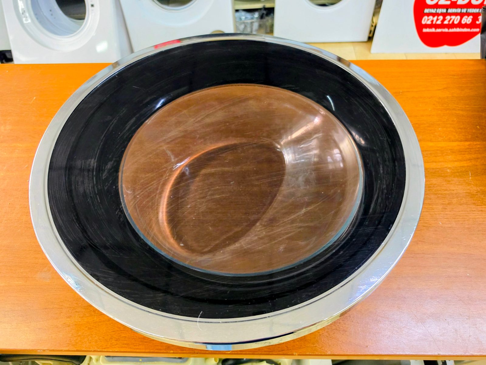 Vestel Hızlı 10912TT (10 KG) Çamaşır Makinesi Komple Ön Kapak  ​Uyumlu Model: Vestel Hızlı 10912TT 10 kg serisi ve aynı kapak yapısını kullanan muadili Vestel / Seg / Regal modelleri — görsel 21