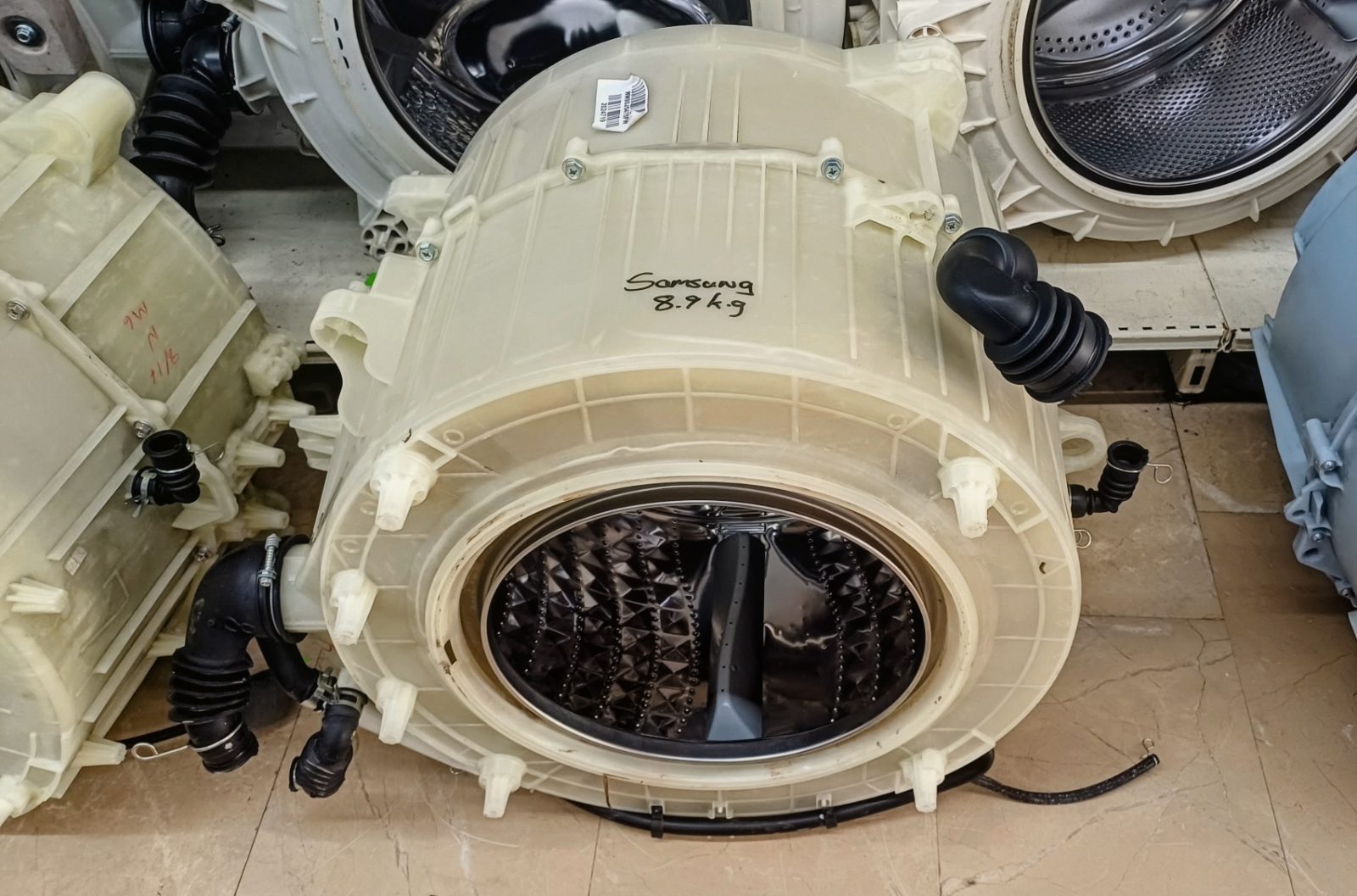 Samsung 8-9 kg 1400 Devir Komple Kazan (WW90J5475FW - WW80J - WF80F) — görsel 2