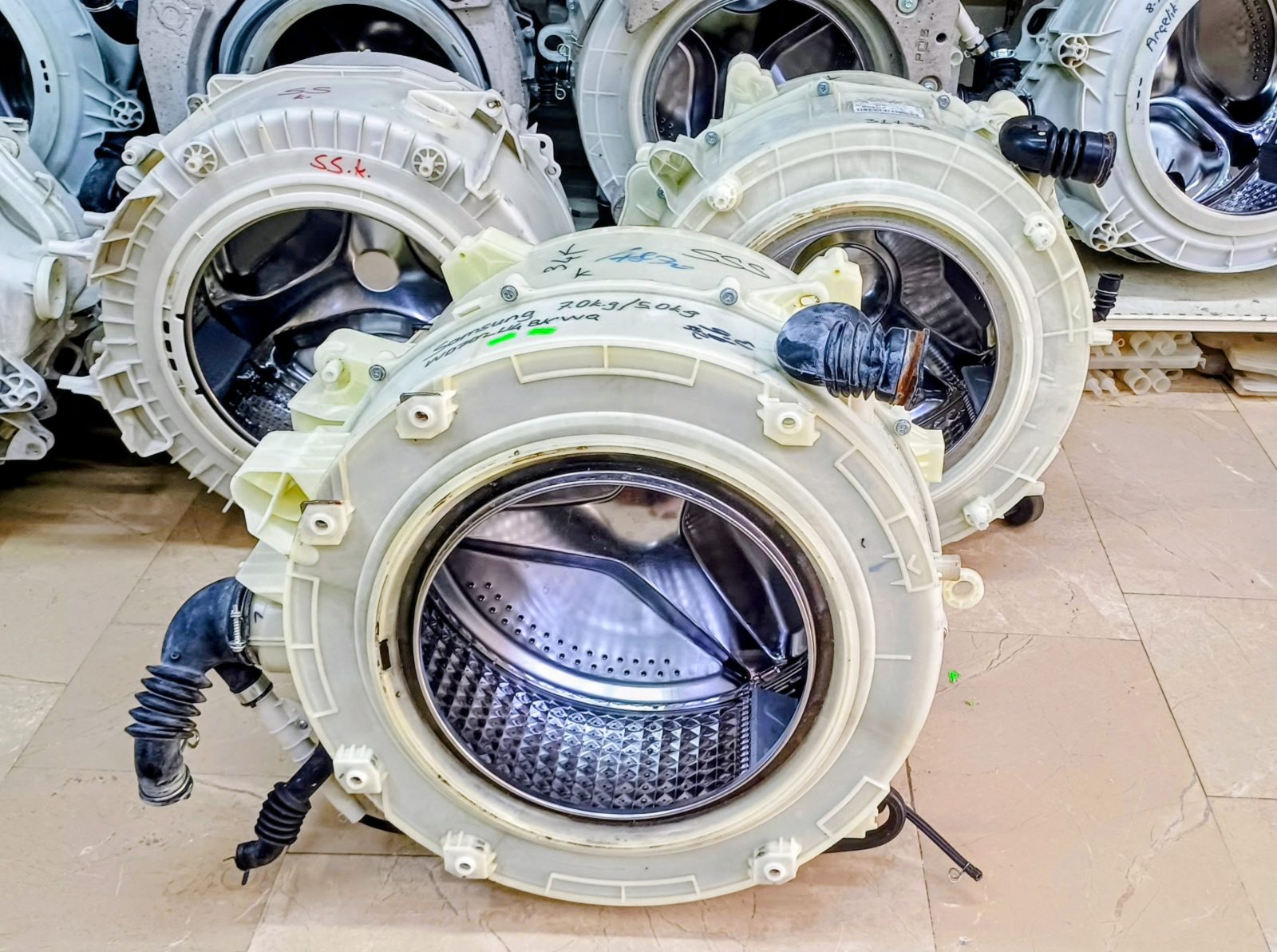 Samsung 8-9 kg 1400 Devir Komple Kazan (WW90J5475FW - WW80J - WF80F) — görsel 3
