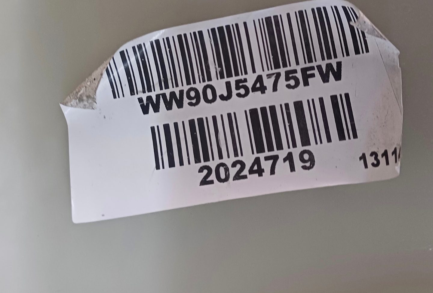 Samsung 8-9 kg 1400 Devir Komple Kazan (WW90J5475FW - WW80J - WF80F) — görsel 4