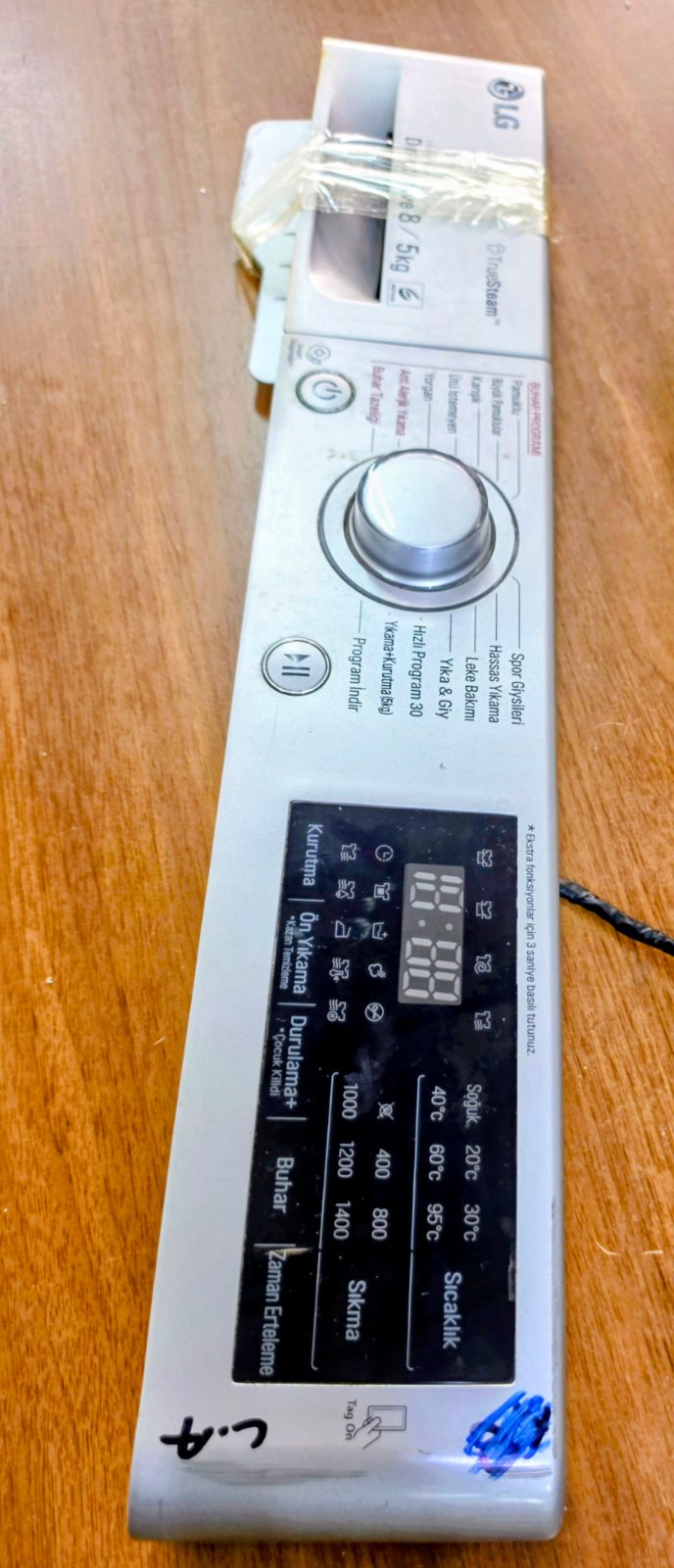 LG Çamaşır Makinesi 5'li Su Giriş Ventili (F14U2TDHP5N / Kurutmalı Modellere Uyumlu) — görsel 4