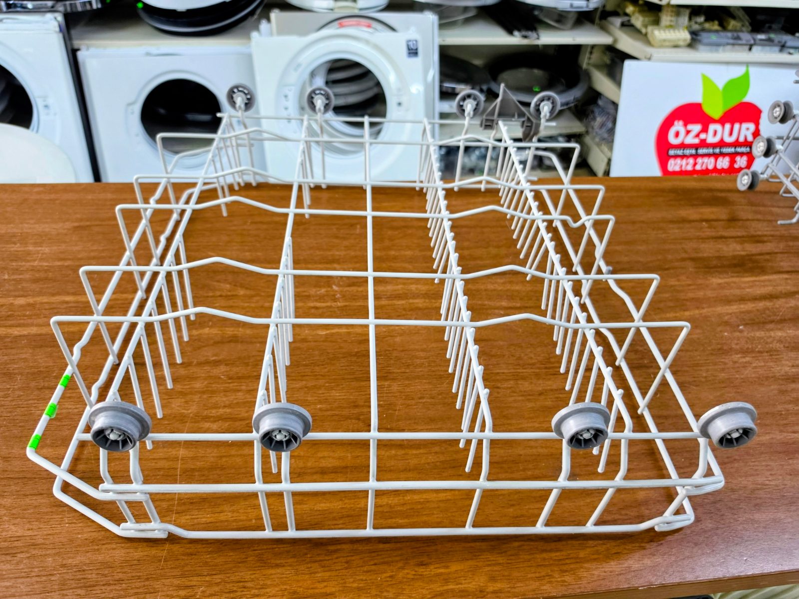 Bosch SGS43E12TR Bulaşık Makinesi Alt Sepeti Komple (Parça Kodu: 00213536 / 213536) — görsel 2