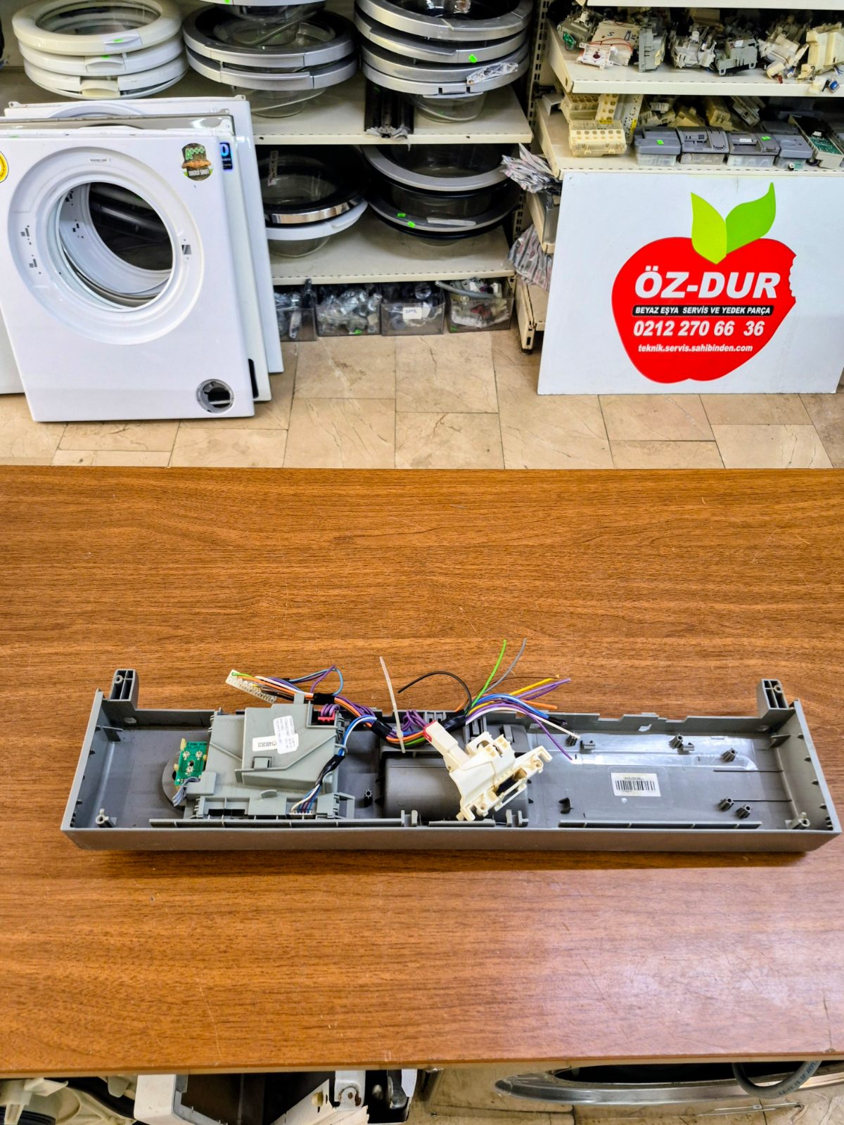 Altus AL 423 TS Bulaşık Makinesi Kartı ve Ön Panel (Orijinal Çıkma) — görsel 4