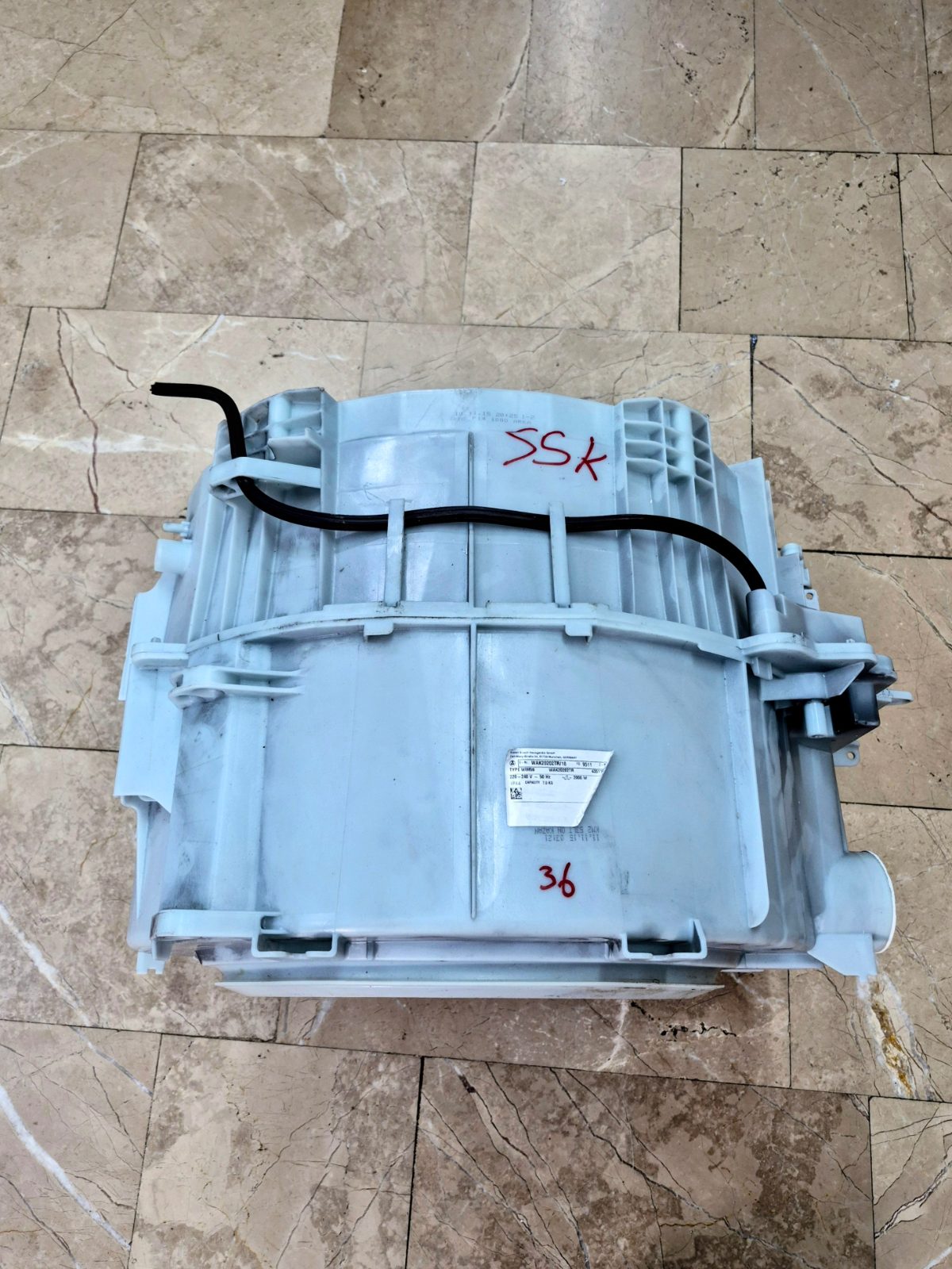 Bosch WAK20202TR 7 kg Çamaşır Makinesi Komple Kazan Tambur Grubu — görsel 3