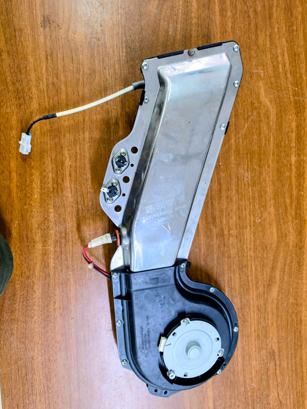Samsung WD0804W8N Kurutma Makinesi Rezistansı ve Fan Motoru Komple — görsel 1