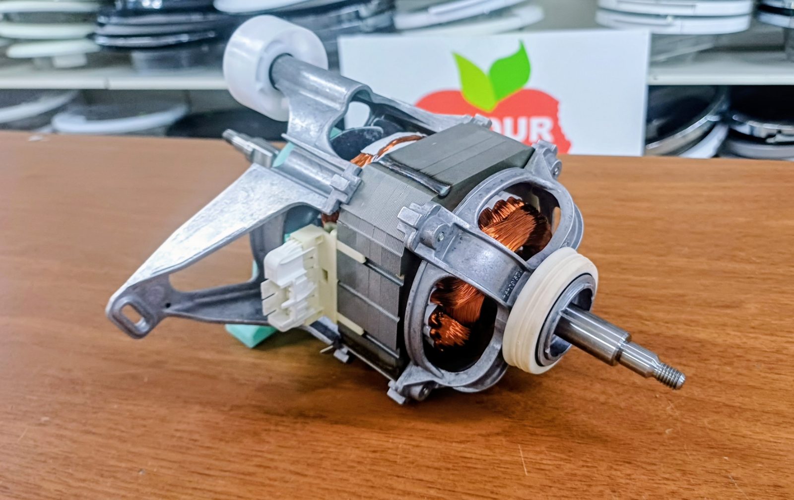 Bosch Siemens Profilo Kurutma Makinesi Motoru Orijinal (00145453 — görsel 2