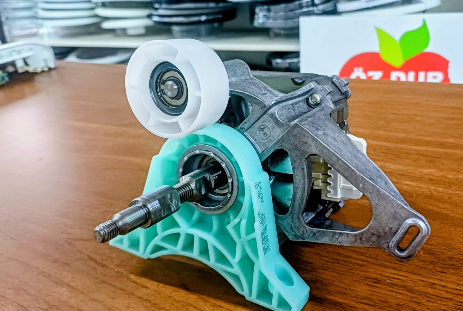 Bosch Siemens Profilo Kurutma Makinesi Motoru Orijinal (00145453 — görsel 4