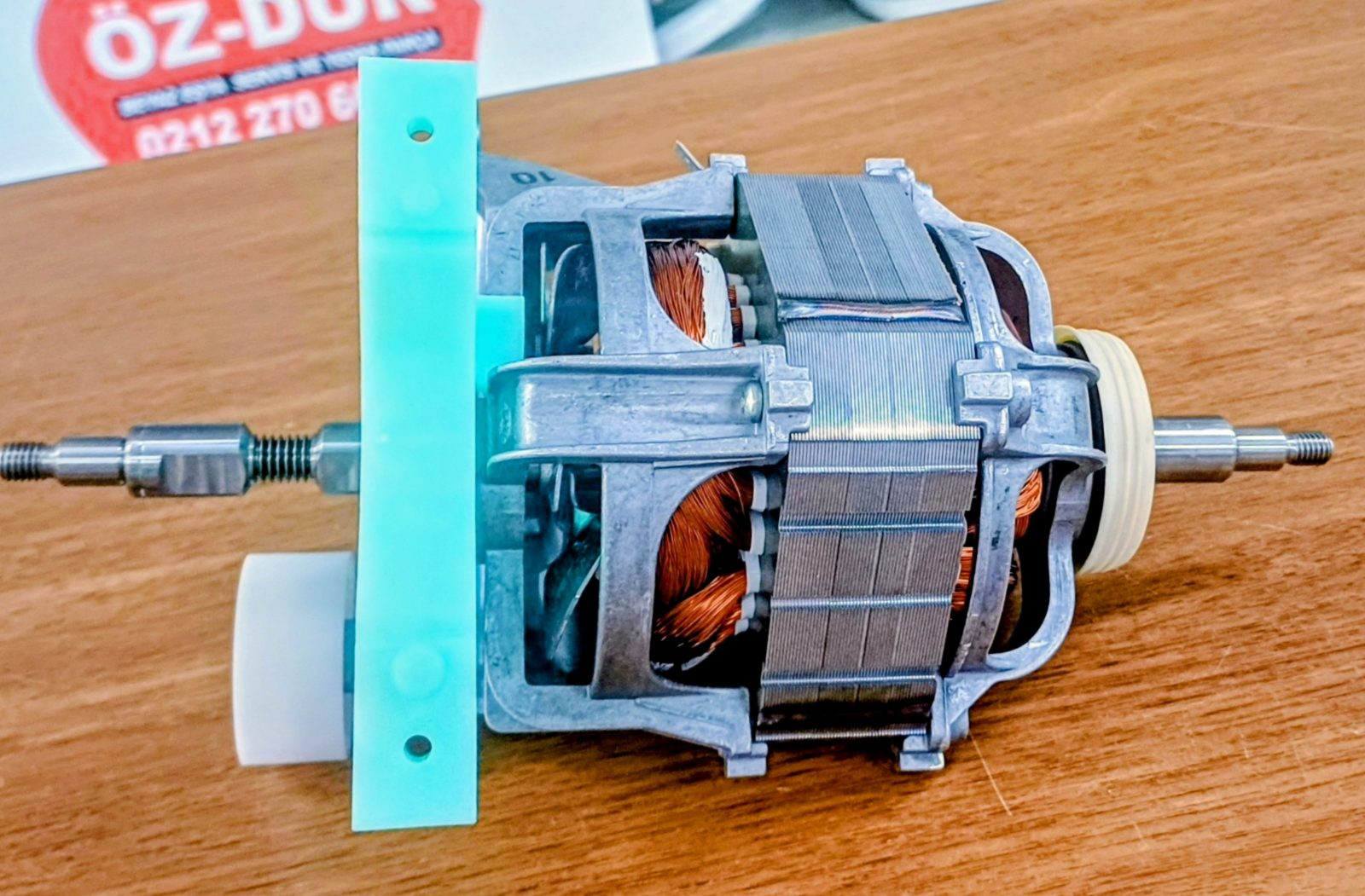 Bosch Siemens Profilo Kurutma Makinesi Motoru Orijinal (00145453 — görsel 8
