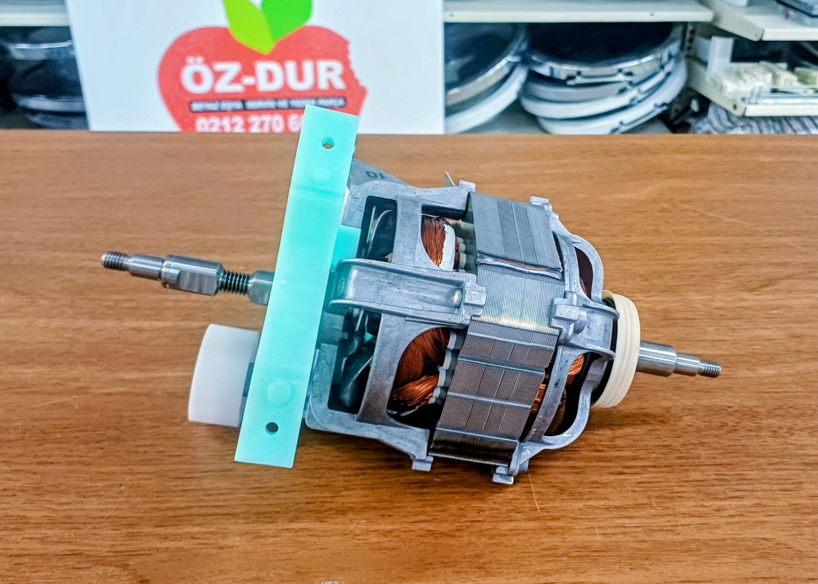 Bosch Siemens Profilo Kurutma Makinesi Motoru Orijinal (00145453 — görsel 9