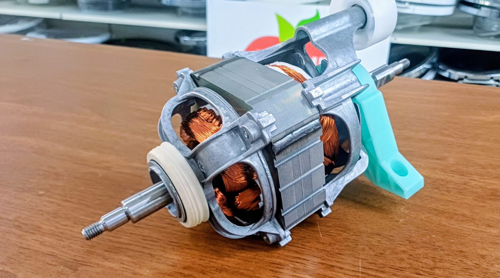 Bosch Siemens Profilo Kurutma Makinesi Motoru Orijinal (00145453 — görsel 11