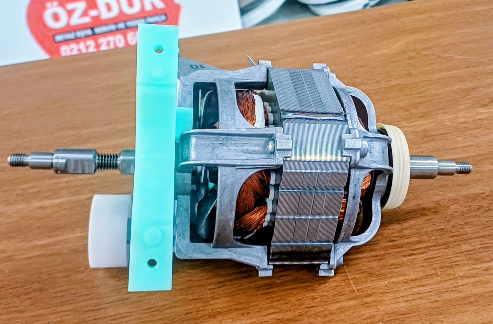 Bosch Siemens Profilo Kurutma Makinesi Motoru Orijinal (00145453 — görsel 12