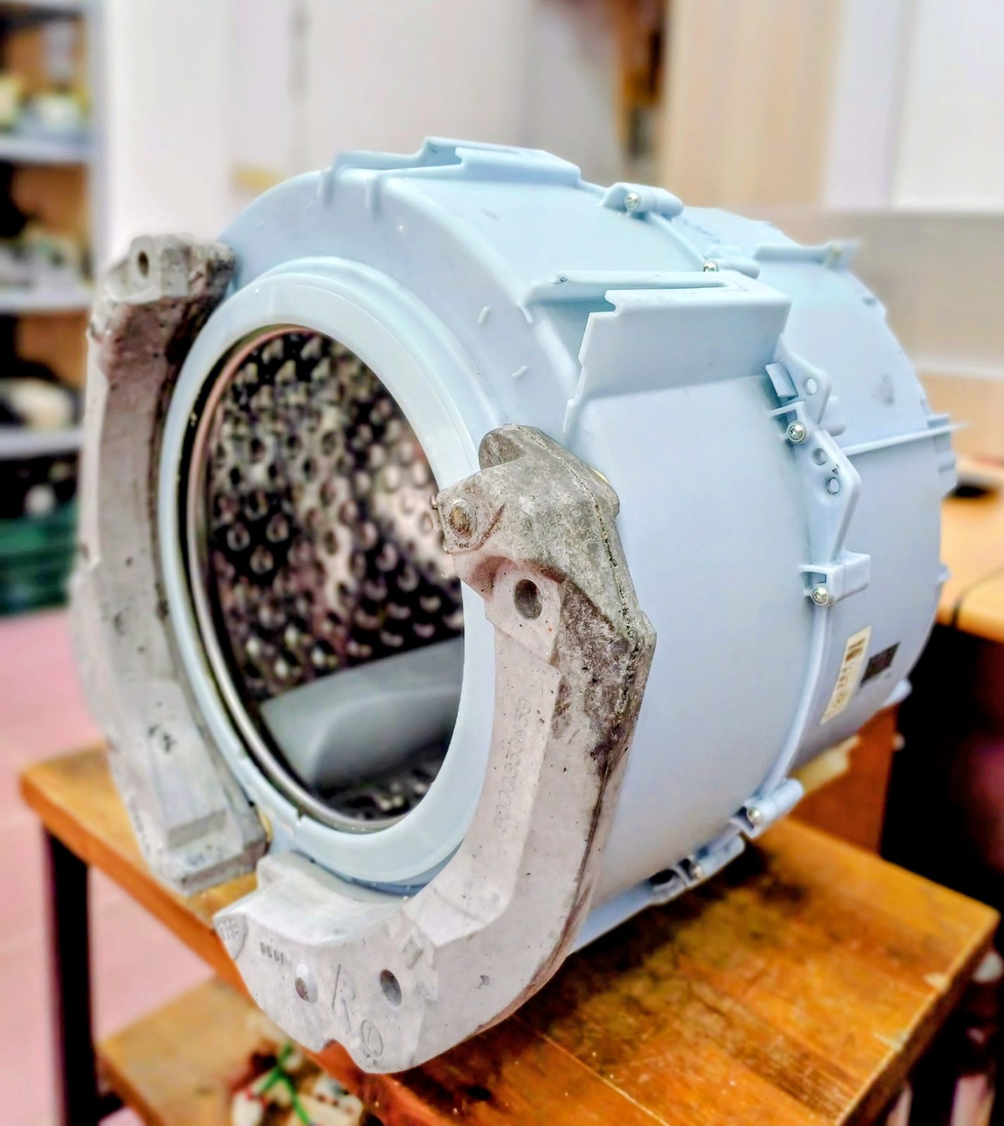 Bosch Logixx 8 - Logixx 9 KG Çamaşır Makinesi Komple Kazan