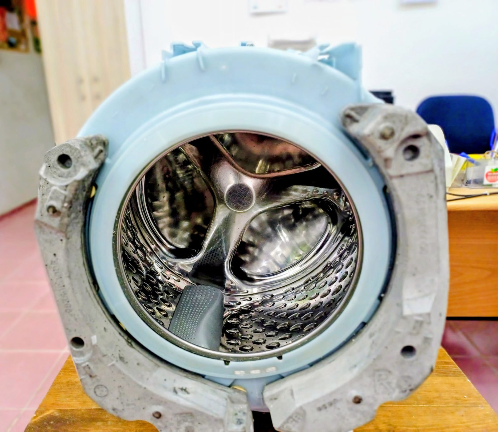 Bosch Logixx 8 - Logixx 9 KG Çamaşır Makinesi Komple Kazan — görsel 2
