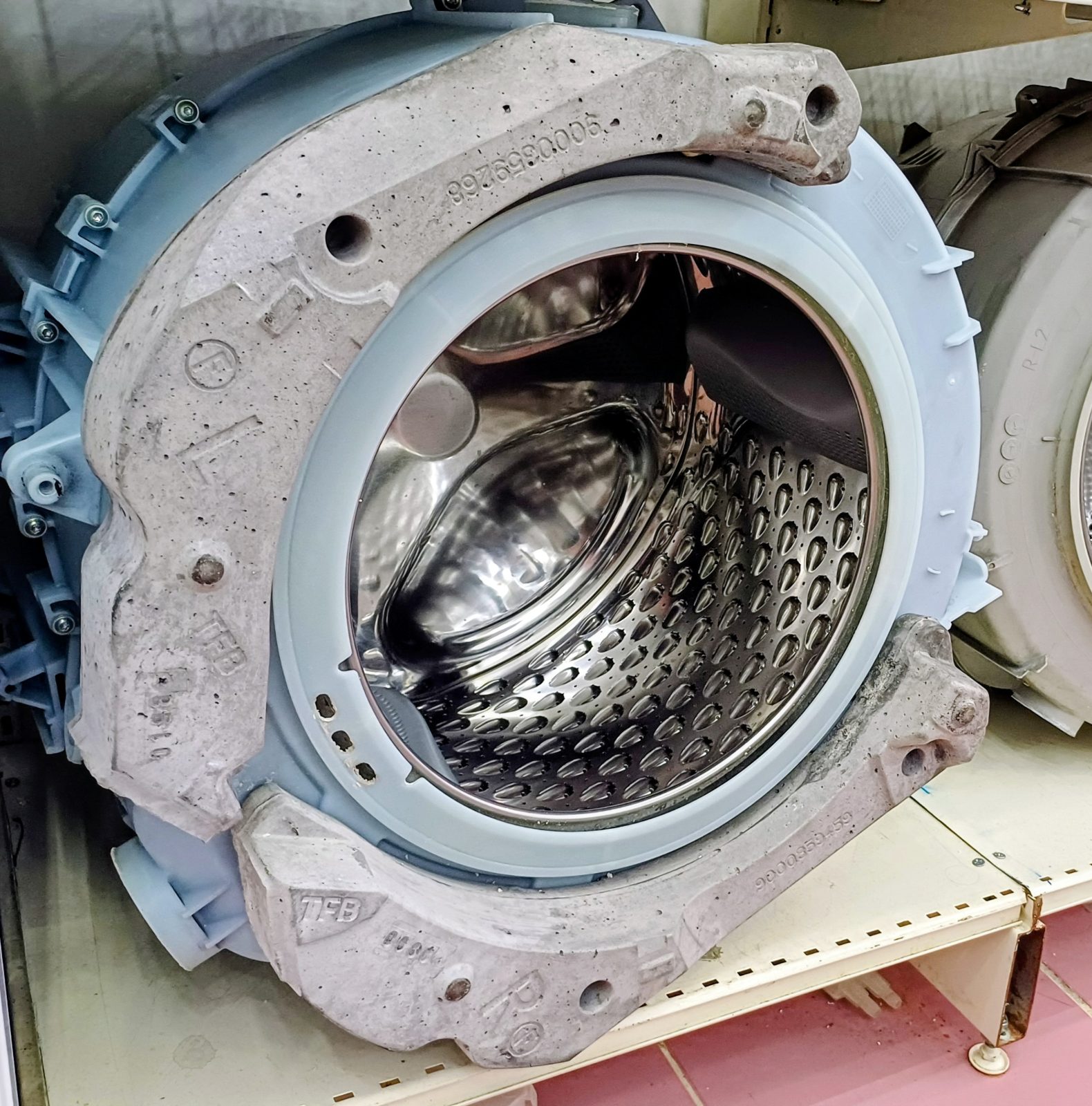 Bosch Logixx 8 - Logixx 9 KG Çamaşır Makinesi Komple Kazan — görsel 3