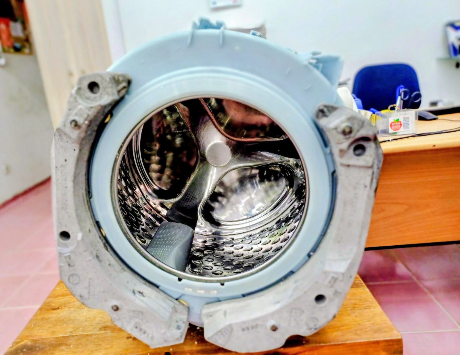 Bosch Logixx 8 - Logixx 9 KG Çamaşır Makinesi Komple Kazan — görsel 4