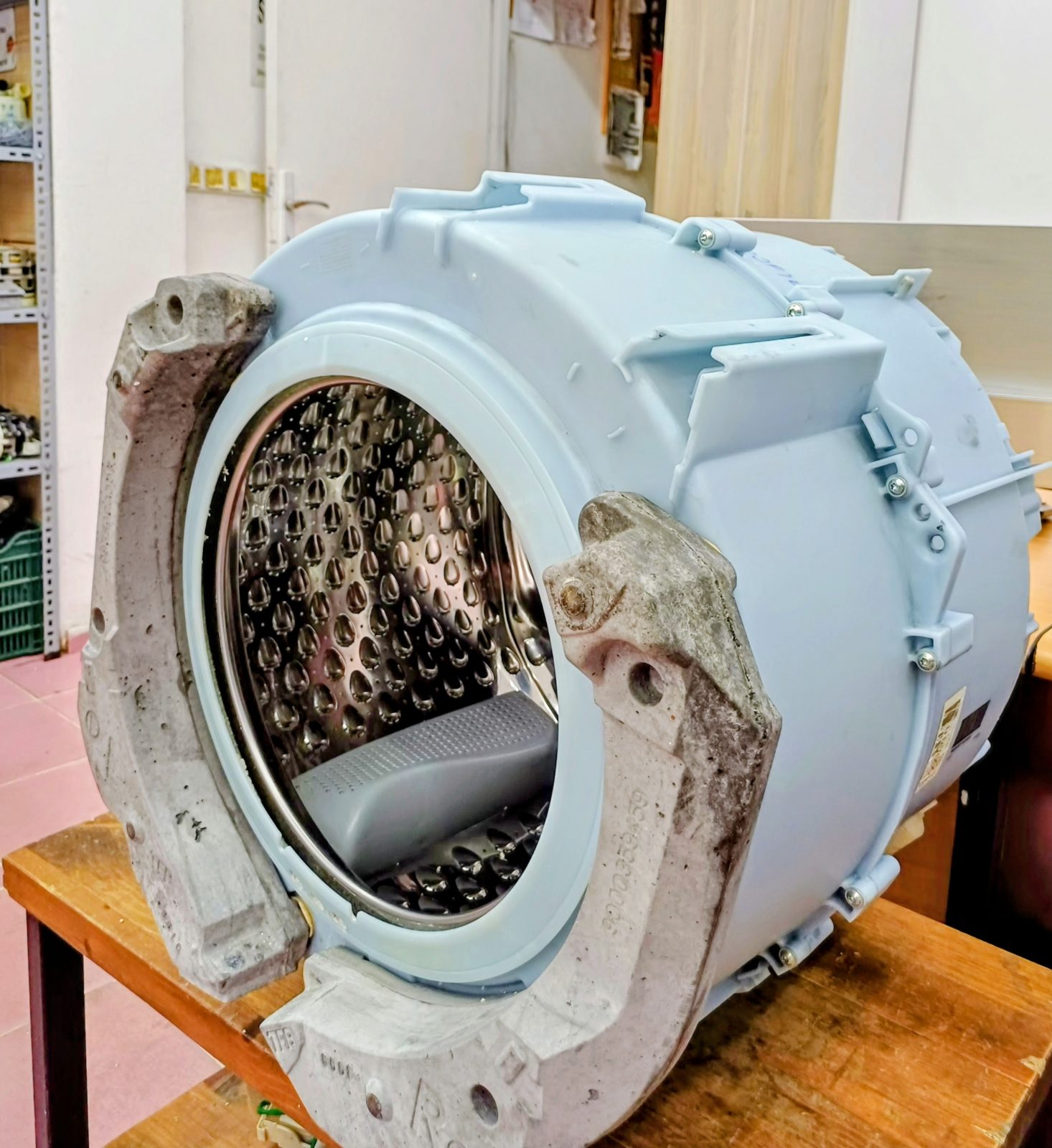 Bosch Logixx 8 - Logixx 9 KG Çamaşır Makinesi Komple Kazan — görsel 6