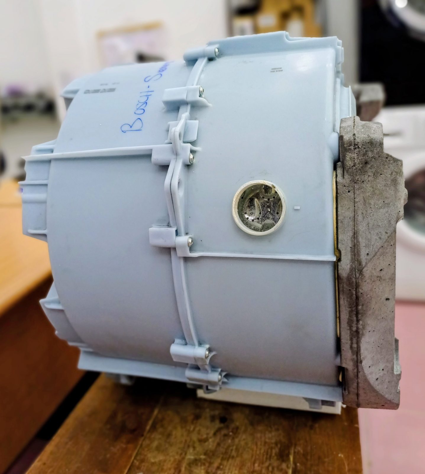 Bosch Logixx 8 - Logixx 9 KG Çamaşır Makinesi Komple Kazan — görsel 7