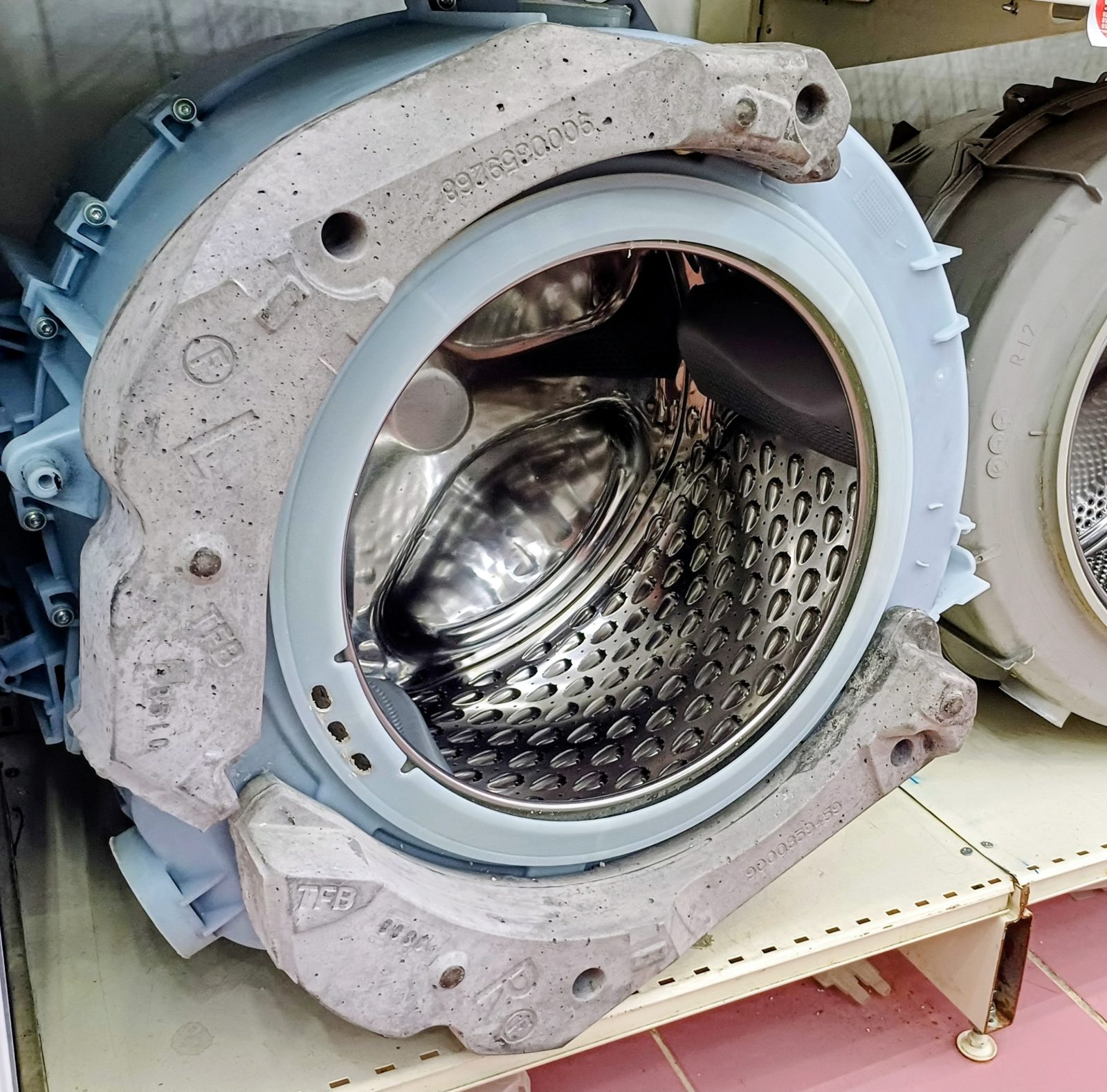 Bosch Logixx 8 - Logixx 9 KG Çamaşır Makinesi Komple Kazan — görsel 8