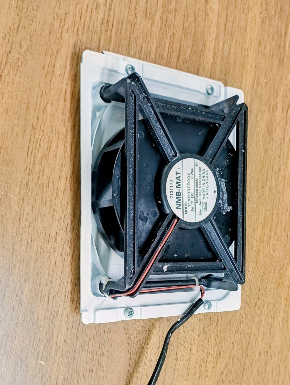 Ariston Hotpoint Indesit Buzdolabı Fan Motoru - NMB-MAT 110R037D034 (7131173) — görsel 2