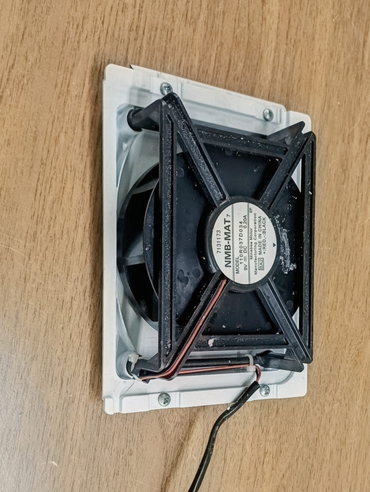 Ariston Hotpoint Indesit Buzdolabı Fan Motoru - NMB-MAT 110R037D034 (7131173) — görsel 4