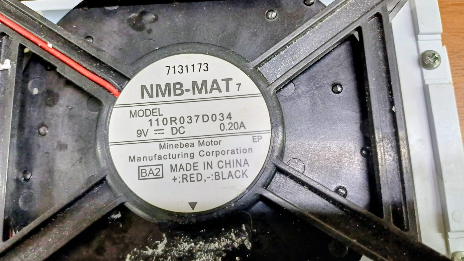Ariston Hotpoint Indesit Buzdolabı Fan Motoru - NMB-MAT 110R037D034 (7131173) — görsel 5