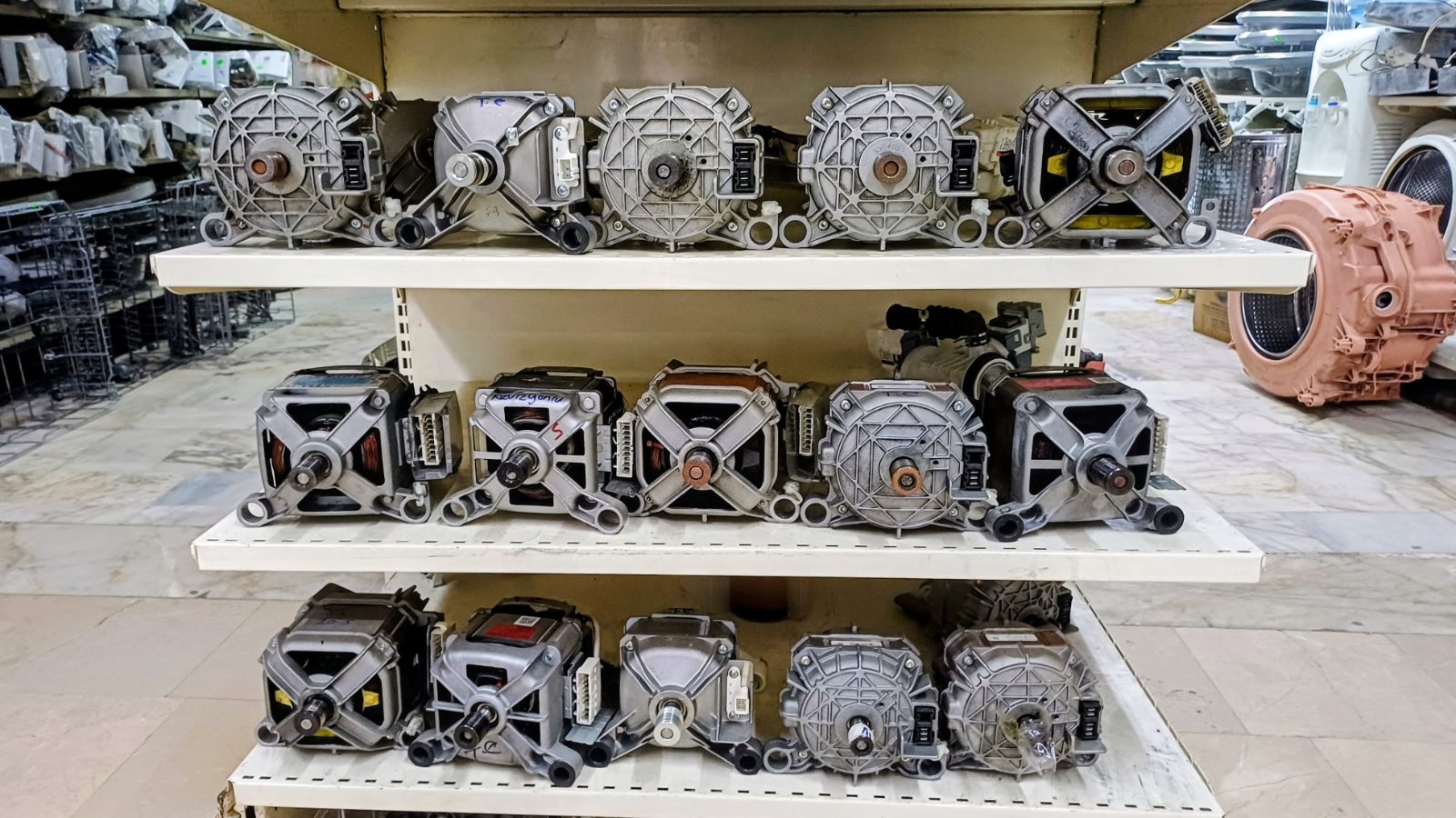 Çıkma Orijinal Çamaşır Makinesi Motorları - Tüm Marka ve Modeller