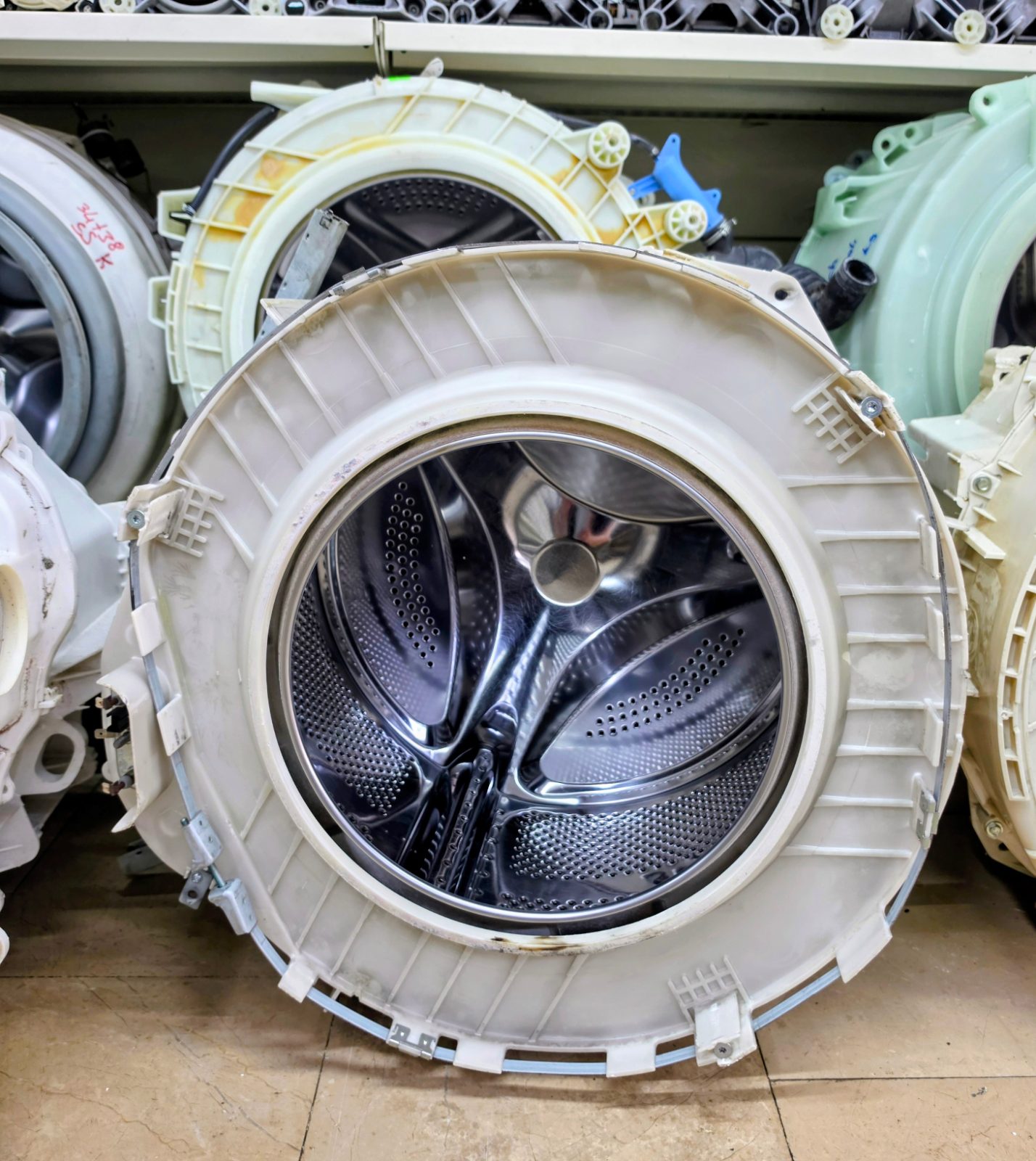 Siemens Bosch Profilo 7 kg 1200 Devir Çamaşır Makinesi Komple Kazan - WM12E461TR