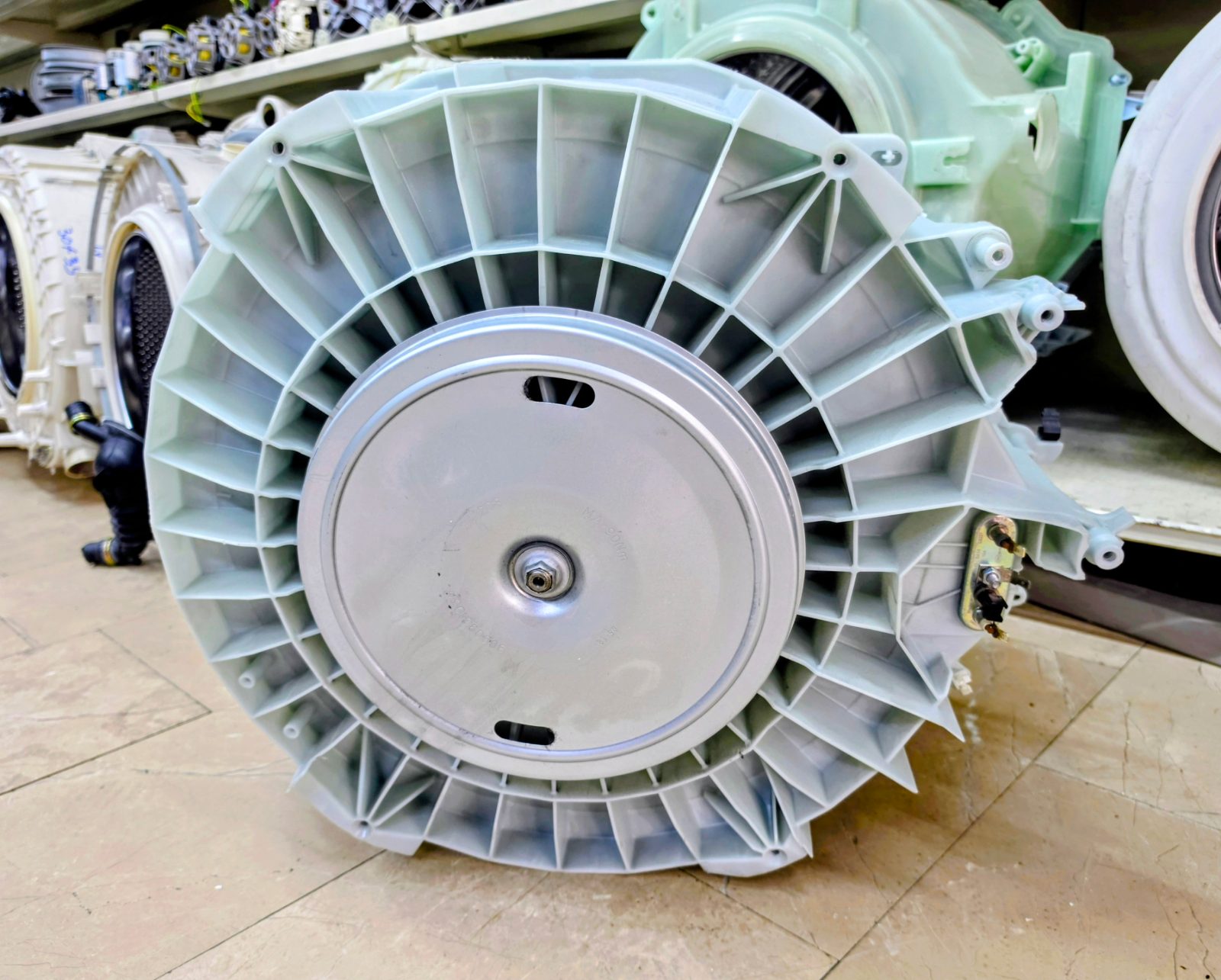 Bosch Siemens Profilo Çamaşır Makinesi Orijinal Komple Kazan – 00715279 / WM10K210TR/11