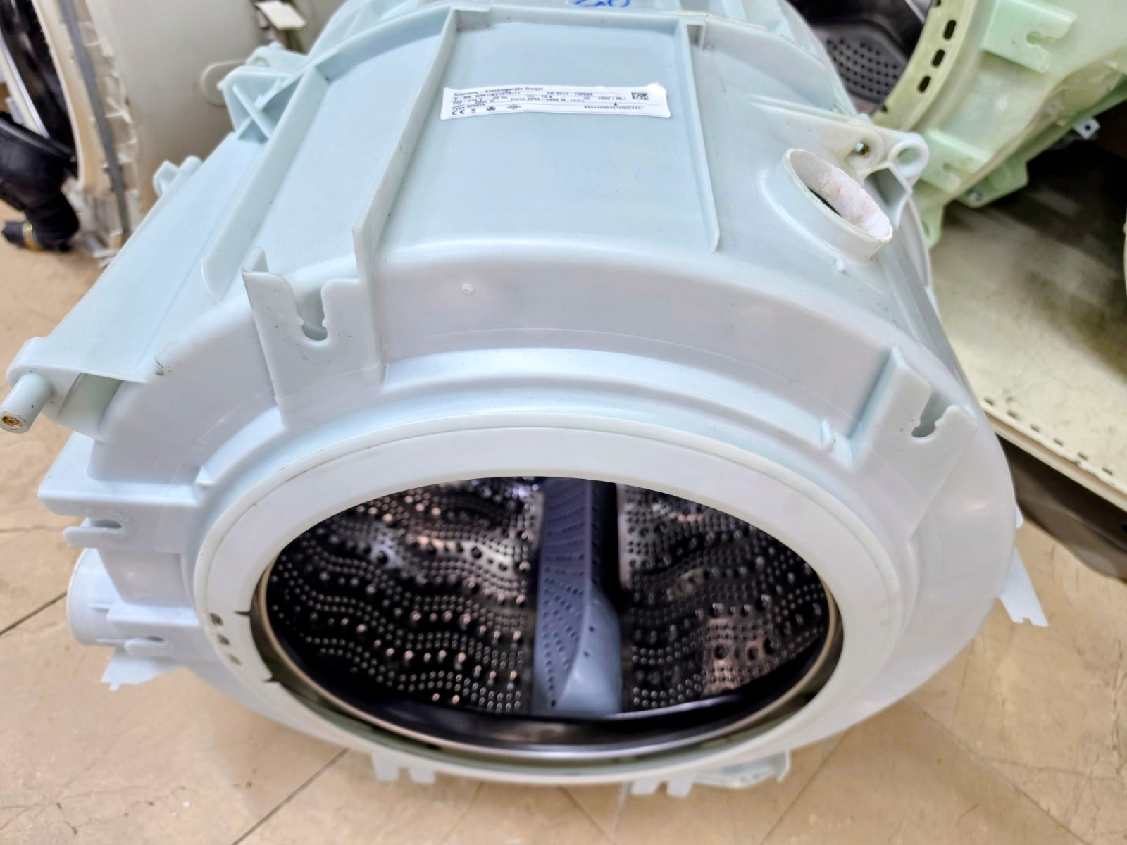 Bosch Siemens Profilo Çamaşır Makinesi Orijinal Komple Kazan – 00715279 / WM10K210TR/11 — görsel 2