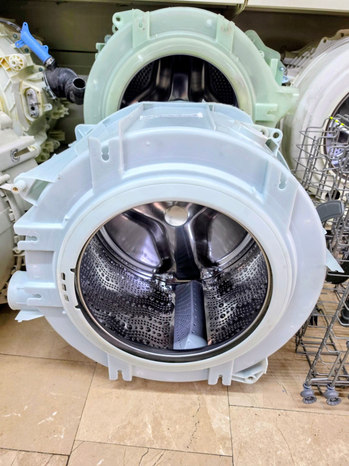Bosch Siemens Profilo Çamaşır Makinesi Orijinal Komple Kazan – 00715279 / WM10K210TR/11 — görsel 4