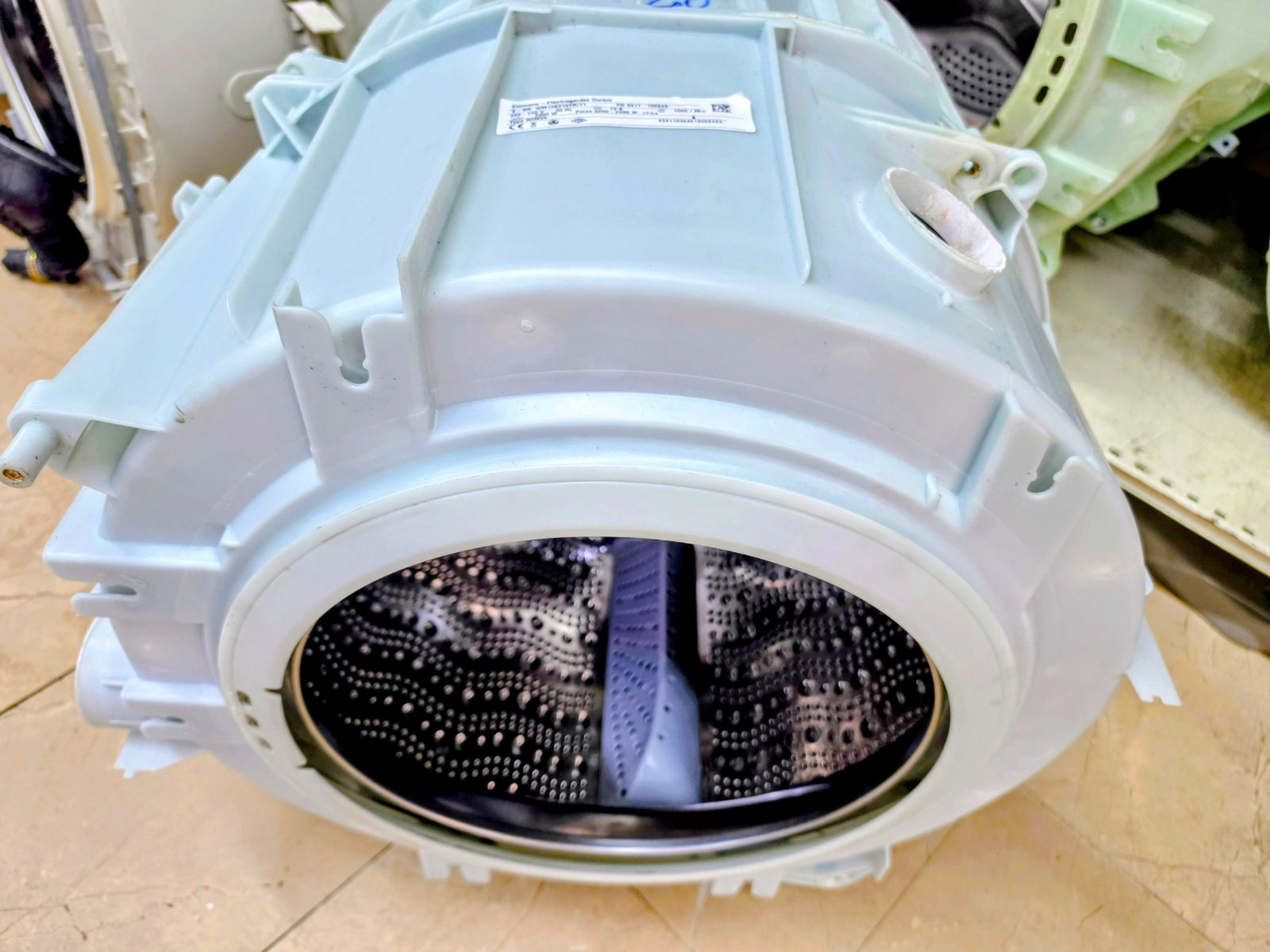 Bosch Siemens Profilo Çamaşır Makinesi Orijinal Komple Kazan – 00715279 / WM10K210TR/11 — görsel 5