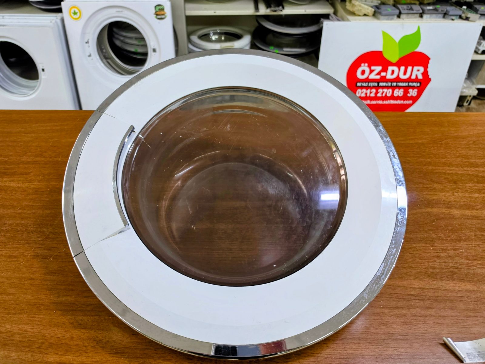 Arçelik 8145 YK Çamaşır Makinesi Ön Kapak Komple (Orijinal)