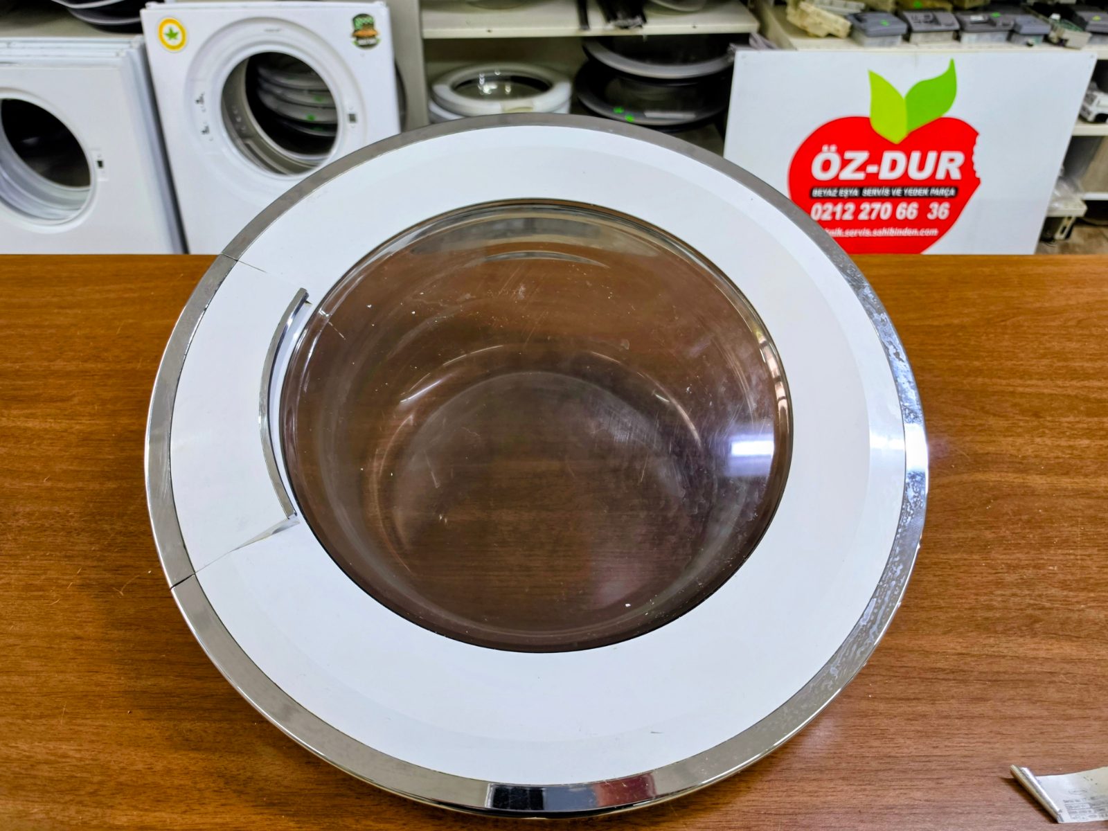 Arçelik 8145 YK Çamaşır Makinesi Ön Kapak Komple (Orijinal) — görsel 2