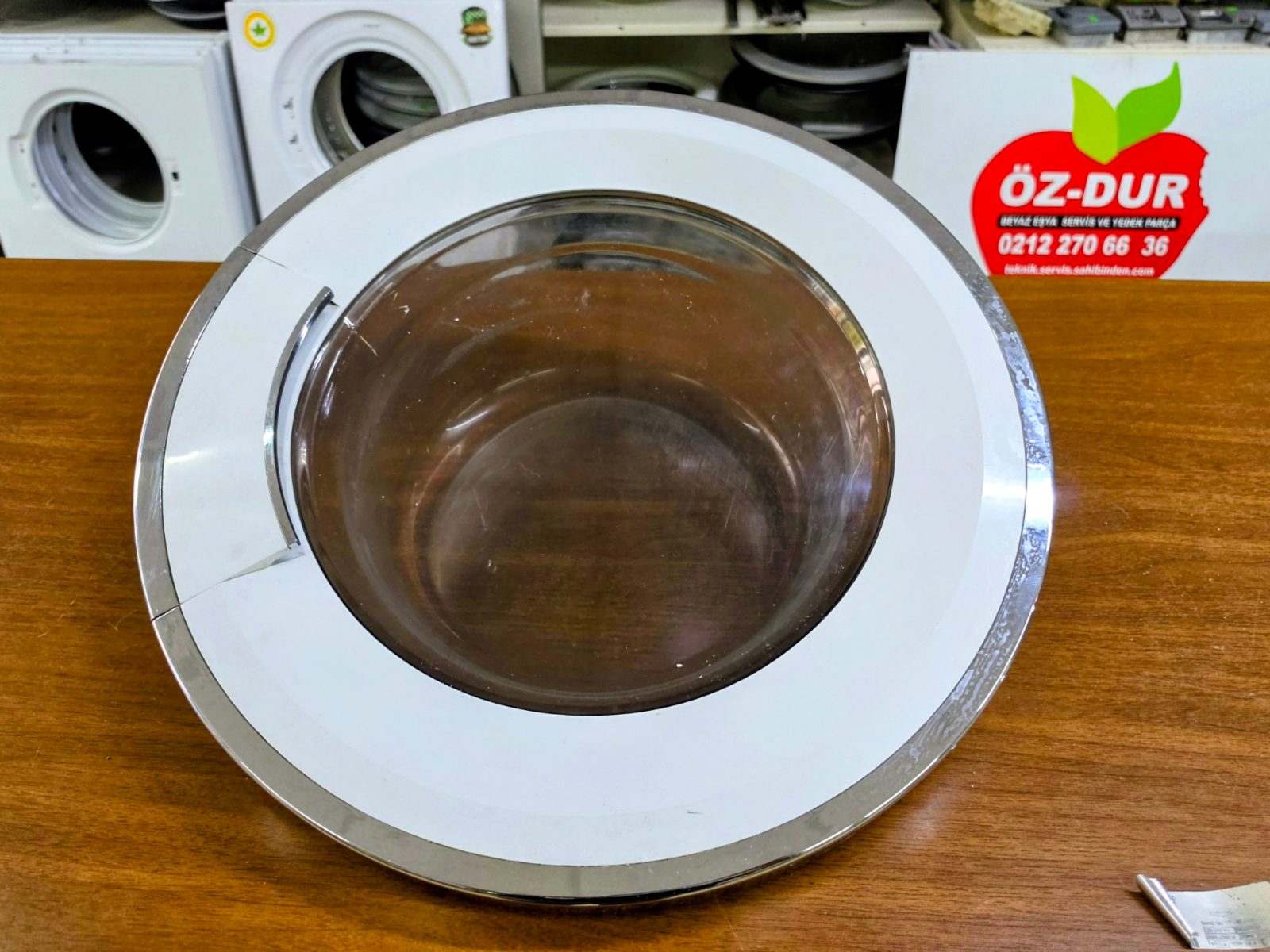 Arçelik 8145 YK Çamaşır Makinesi Ön Kapak Komple (Orijinal) — görsel 5