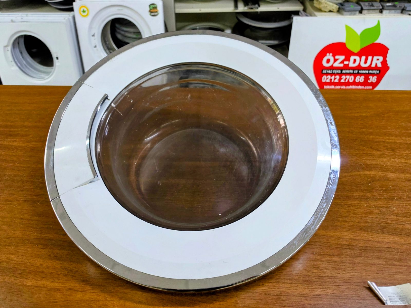 Arçelik 8145 YK Çamaşır Makinesi Ön Kapak Komple (Orijinal) — görsel 6