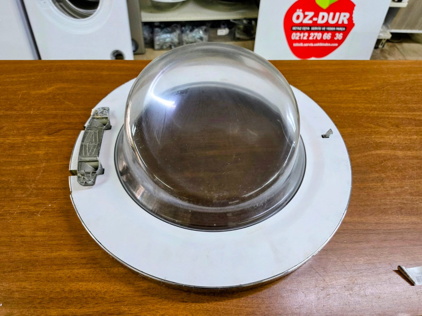 Arçelik 8145 YK Çamaşır Makinesi Ön Kapak Komple (Orijinal) — görsel 7