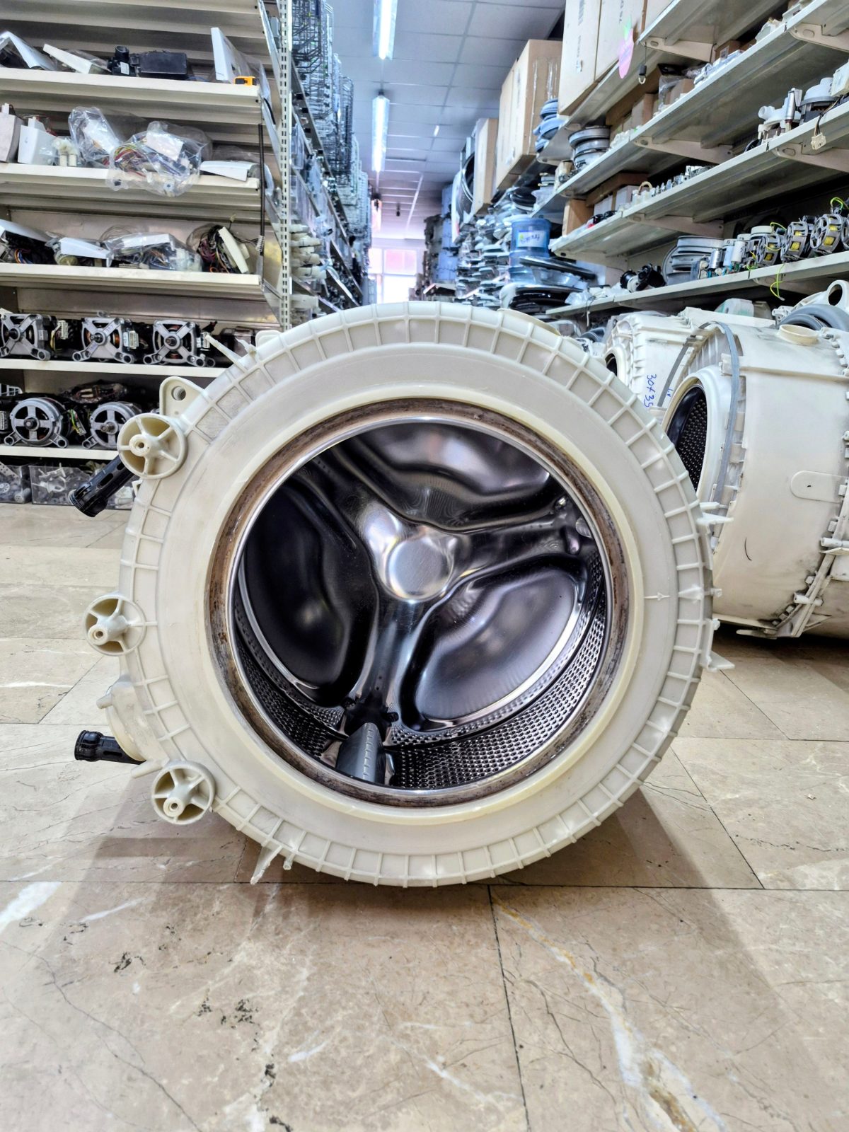 Bosch WAB20262TR/16 Uyumlu Komple Çamaşır Makinesi Kazanı 5 -6 kg
