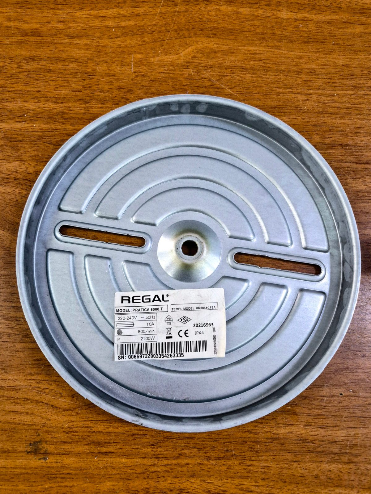 Regal / Vestel Çamaşır Makinesi Tambur Kasnağı - 20216963 (Orijinal)
