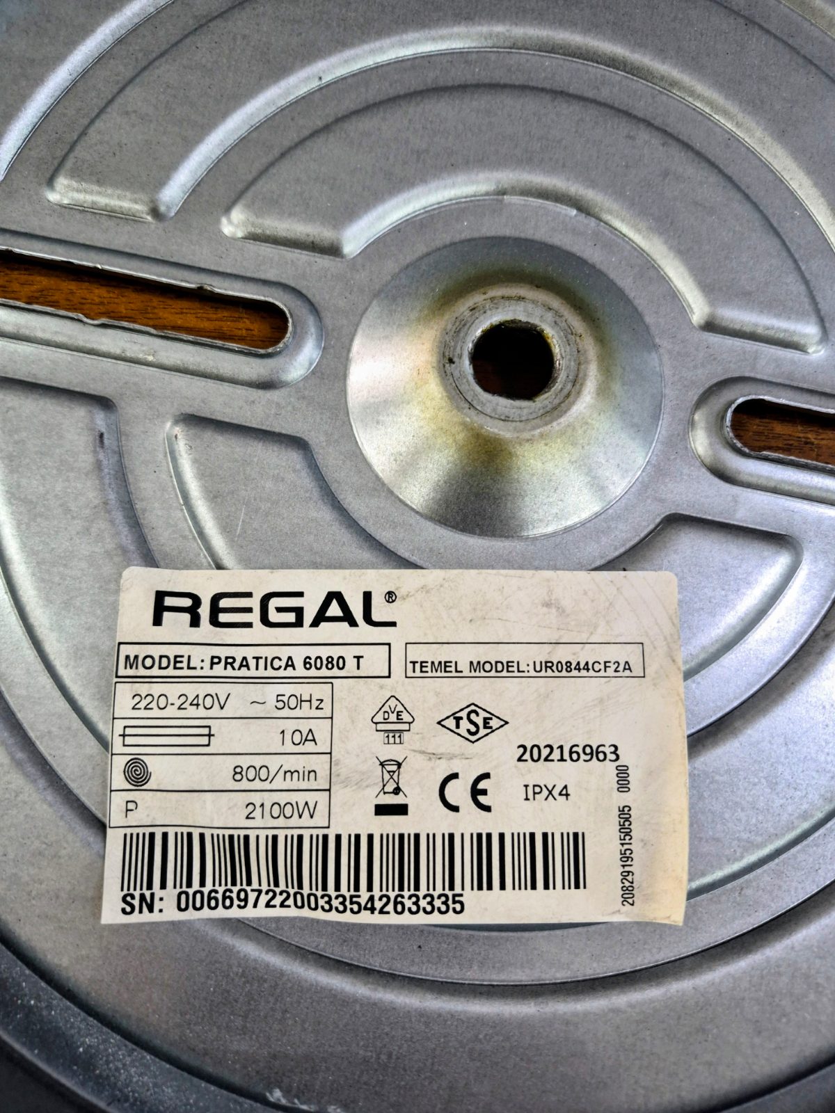 Regal / Vestel Çamaşır Makinesi Tambur Kasnağı - 20216963 (Orijinal) — görsel 2