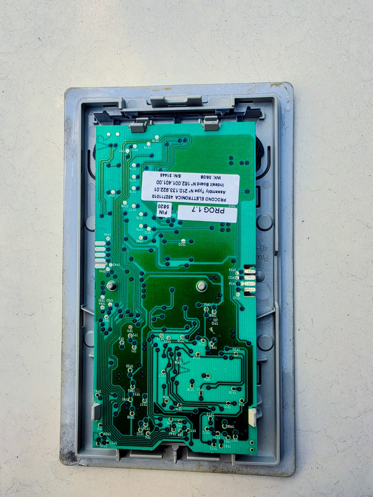 Indesit Ariston Buzdolabı Dijital Ekran Kartı Orijinal 452711010 — görsel 2