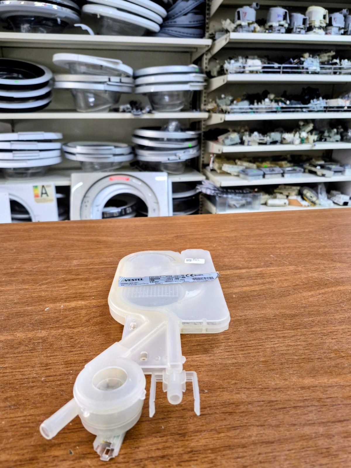 Vestel Bulaşık Makinesi Su Sayacı Labirenti Debimetre (Kod: 42153776 / 30140118) — görsel 5