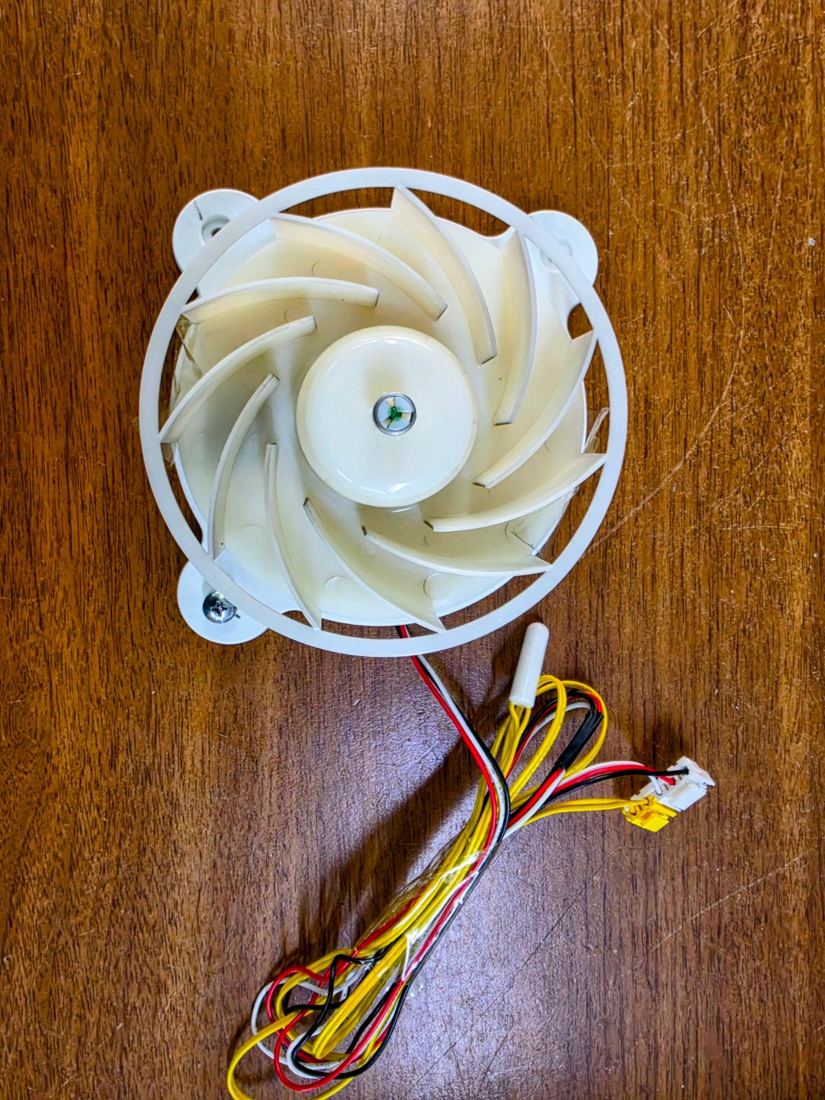 Samsung RT50K6200WV No-Frost Buzdolabı Fan Motor Komple Seti