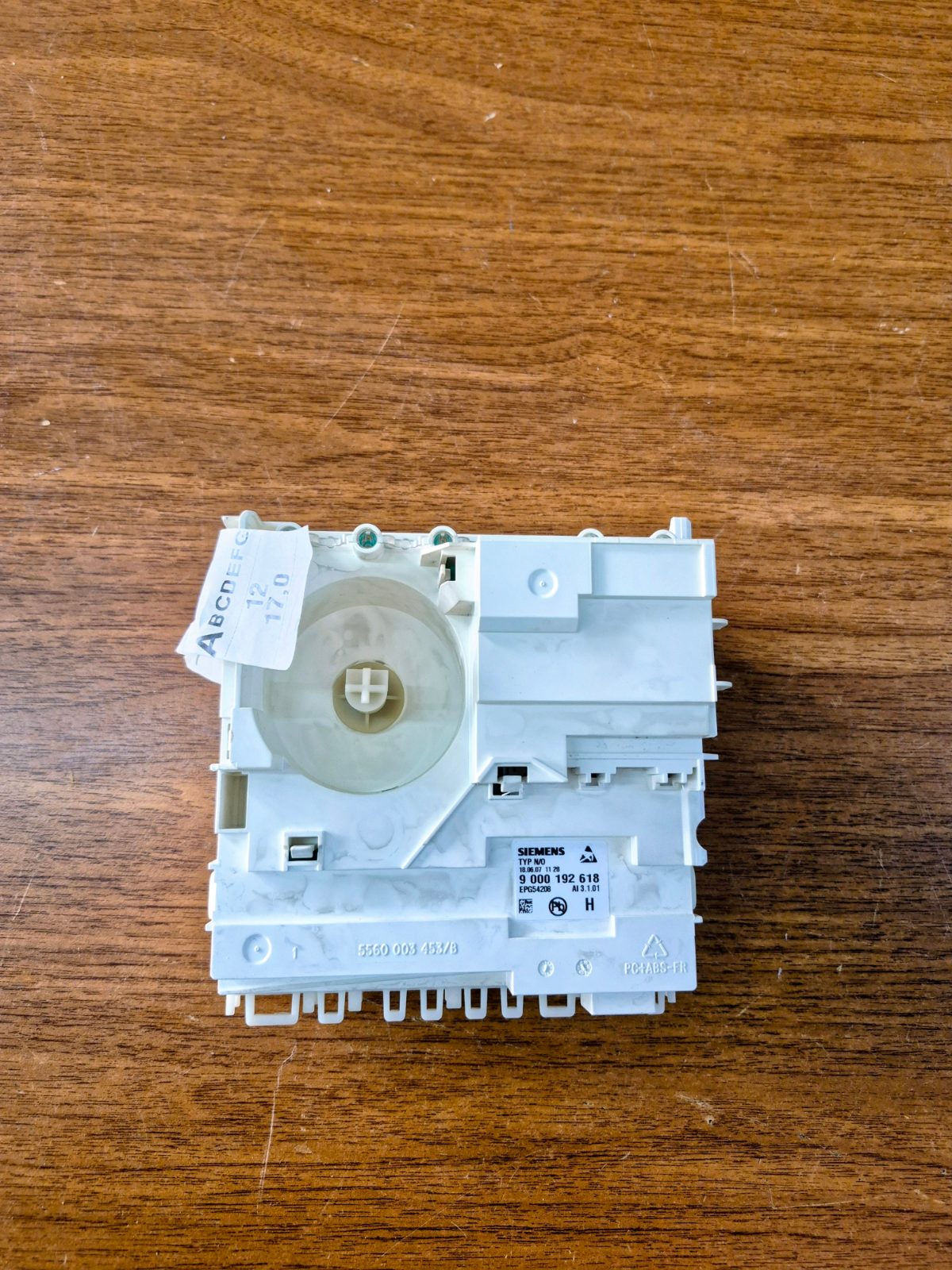 Siemens - Bosch Bulaşık Makinesi Beyin Kartı (SE53E534EU - 9000192618)
