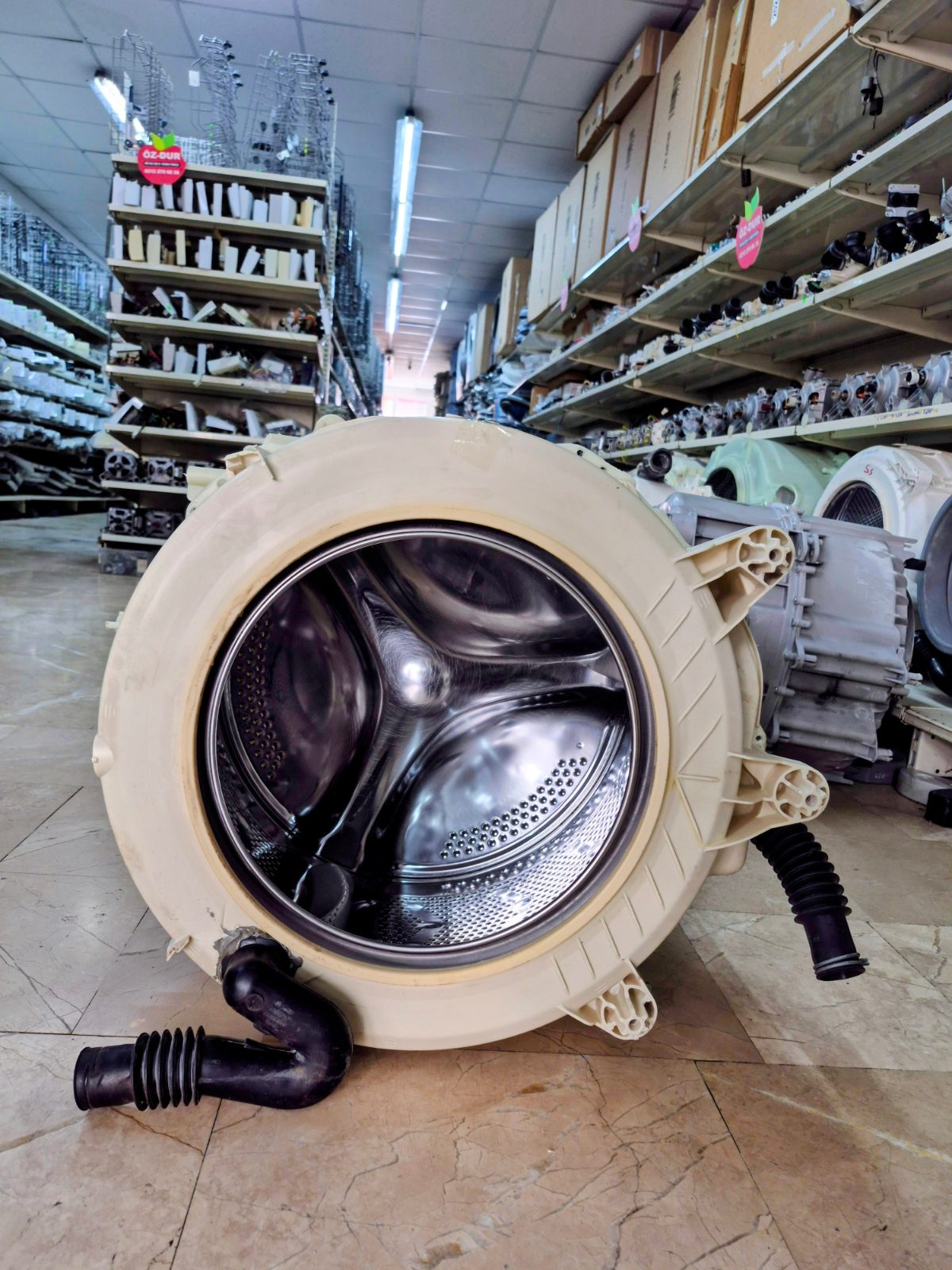 Hoover Candy Kurutmalı Çamaşır Makinesi Komple Kazan Grubu - 41027507 (1400-1600 D/D)