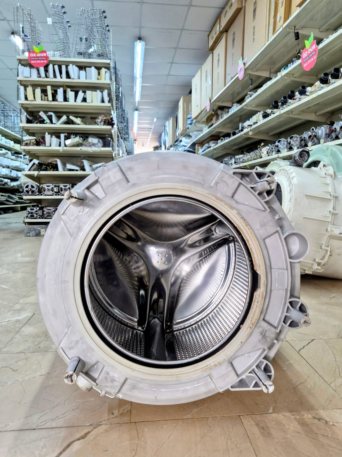 Arçelik Beko Çamaşır Makinesi Komple Kazan Grubu 7 kg (7104 SJ - 7137370100)