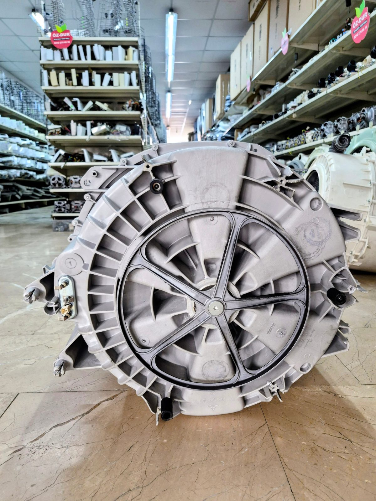 Arçelik Beko Çamaşır Makinesi Komple Kazan Grubu 7 kg (7104 SJ - 7137370100) — görsel 3