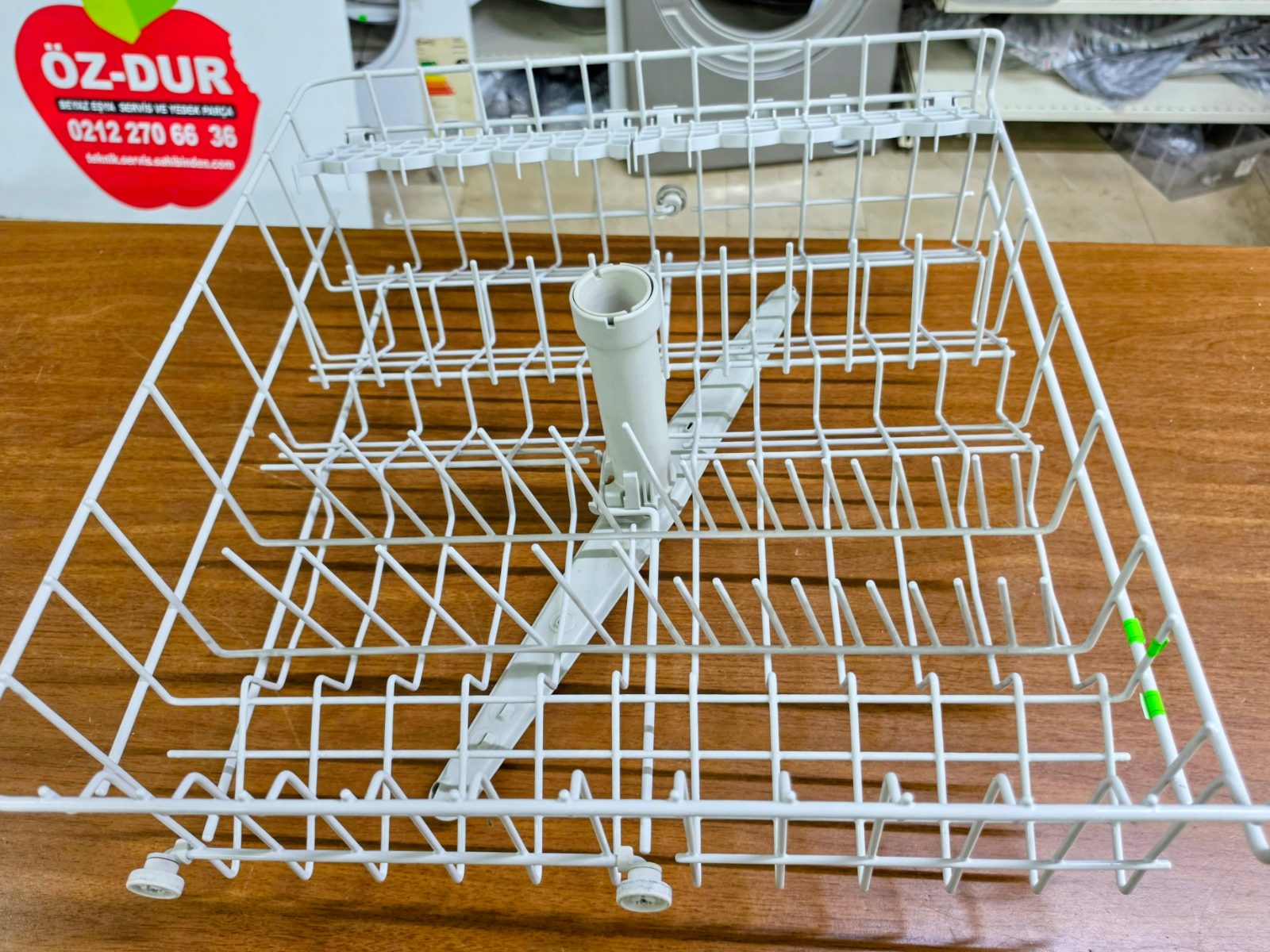 Arçelik Leydi 170 Bulaşık Makinesi Üst Sepet (Pervaneli Borulu Takım)