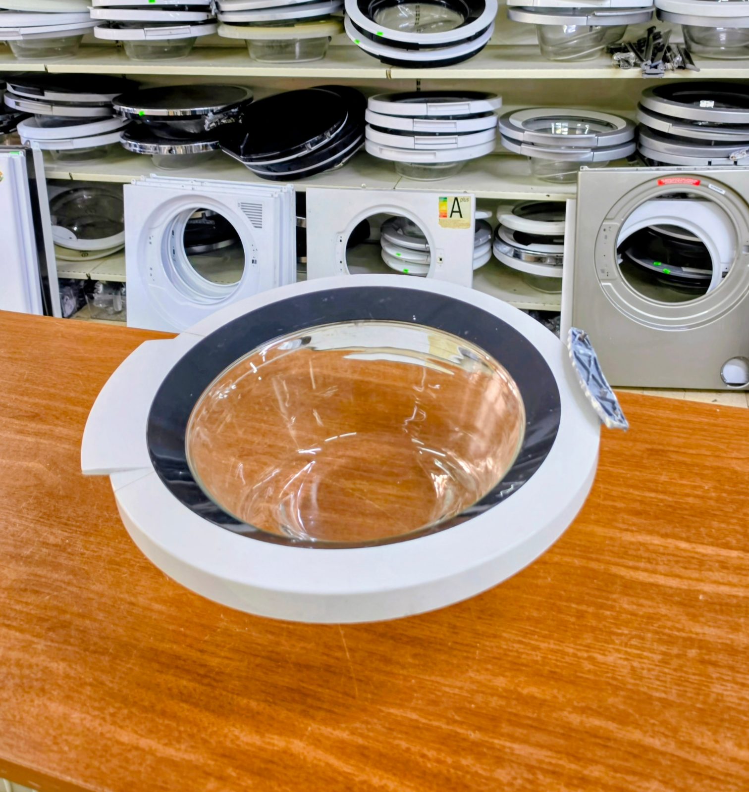 Bosch Serie 4 - Serie 6 Çamaşır Makinesi Ön Kapak Cam Komple (WAT24480TR