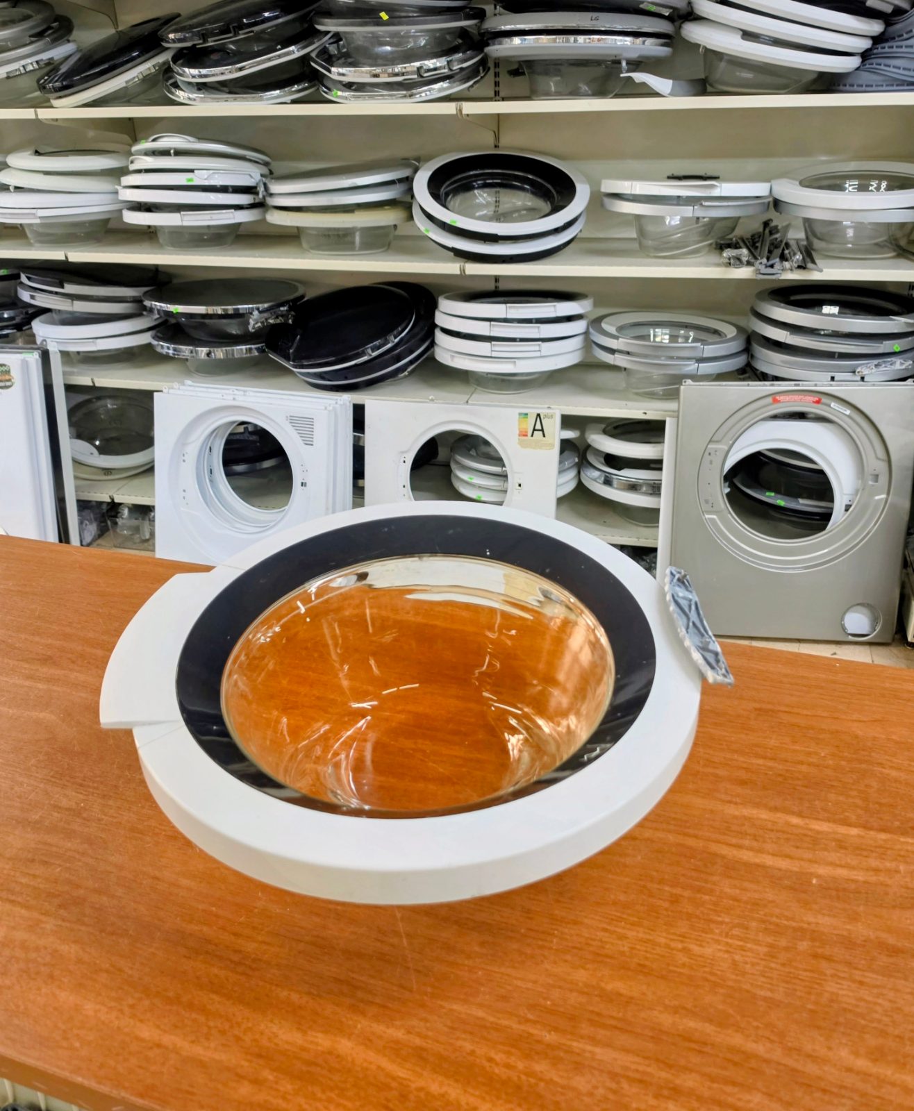 Bosch Serie 4 - Serie 6 Çamaşır Makinesi Ön Kapak Cam Komple (WAT24480TR — görsel 2
