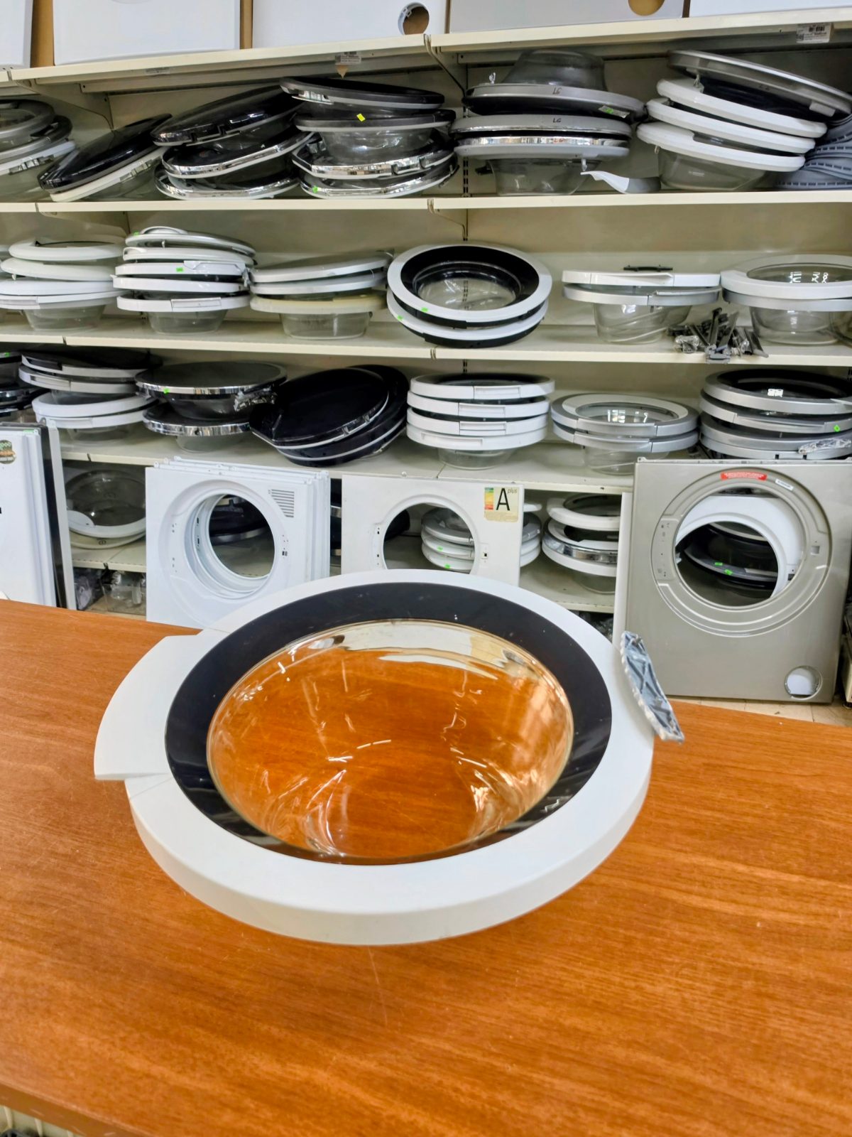 Bosch Serie 4 - Serie 6 Çamaşır Makinesi Ön Kapak Cam Komple (WAT24480TR — görsel 3